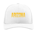 Hat Design 0112 Richardson snapback trucker cap 60/40 cotton poly front 100% polyester mesh back pre-curved visor adjustable snapback