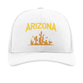 Hat Design 0114 snapback trucker cap 60/40 cotton 100% polyester mesh back precurved visor adjustable snapback