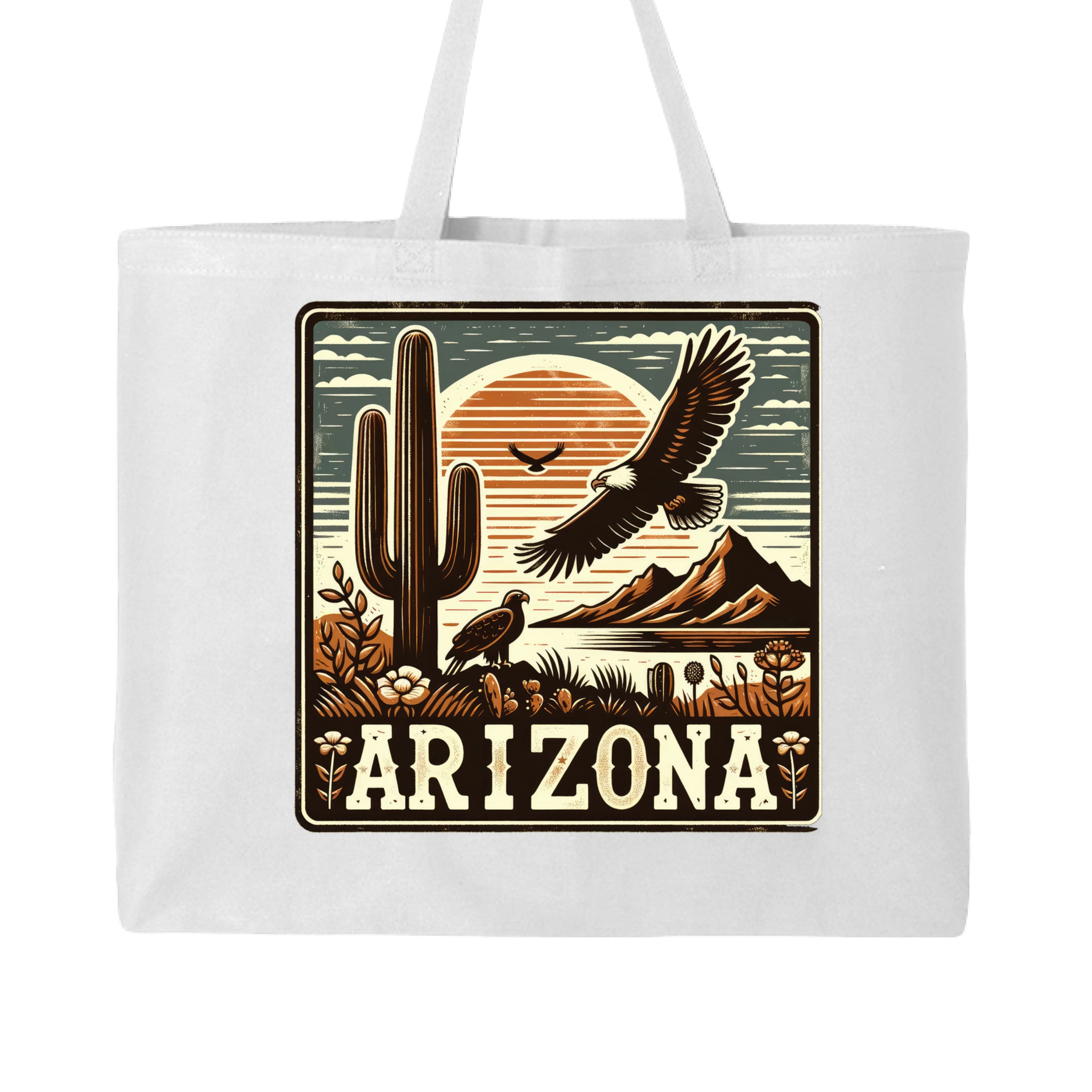 Tote Design 0115 25L 12 oz 100% heavy cotton canvas tote with 23 in bottom gusset and 10 in handle drop