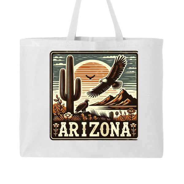 Tote Design 0115 25L 12 oz 100% heavy cotton canvas tote with 23 in bottom gusset and 10 in handle drop