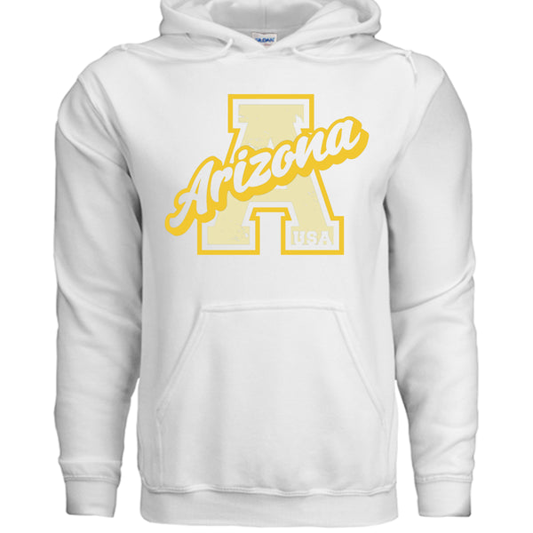 Gildan SF500 Softstyle Hoodie Design 0116 80% ring-spun cotton 20% polyester jersey-lined hood flat draw cords