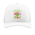 Richardson Trucker Snapback cap 60/40 cotton-poly front 100% polyester mesh back adjustable snapback