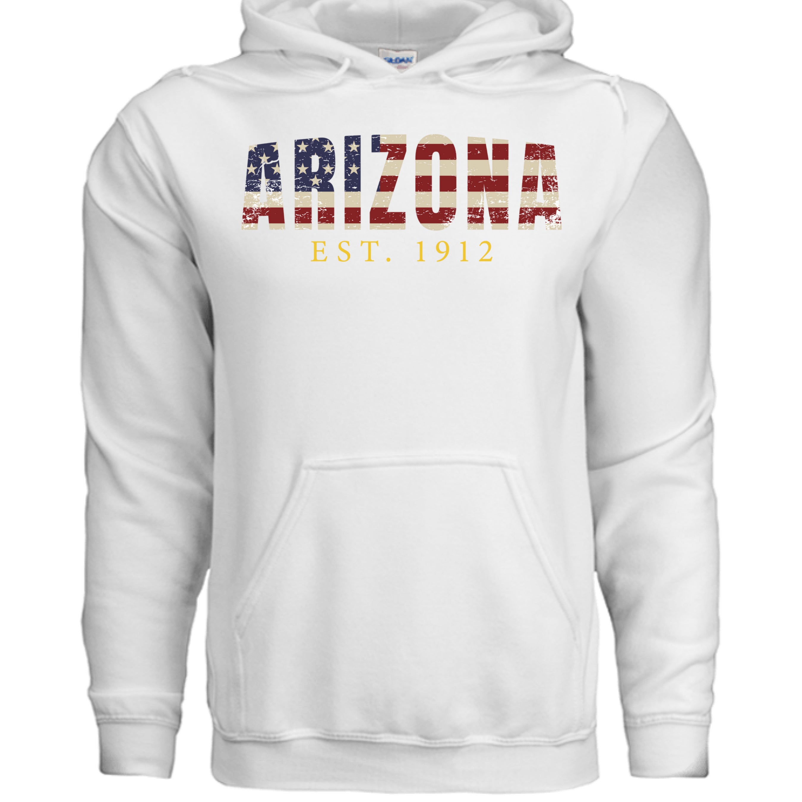 Gildan SF500 hoodie Design 0118 80% ring-spun cotton 20% polyester jersey-lined hood flat draw cords tearaway label