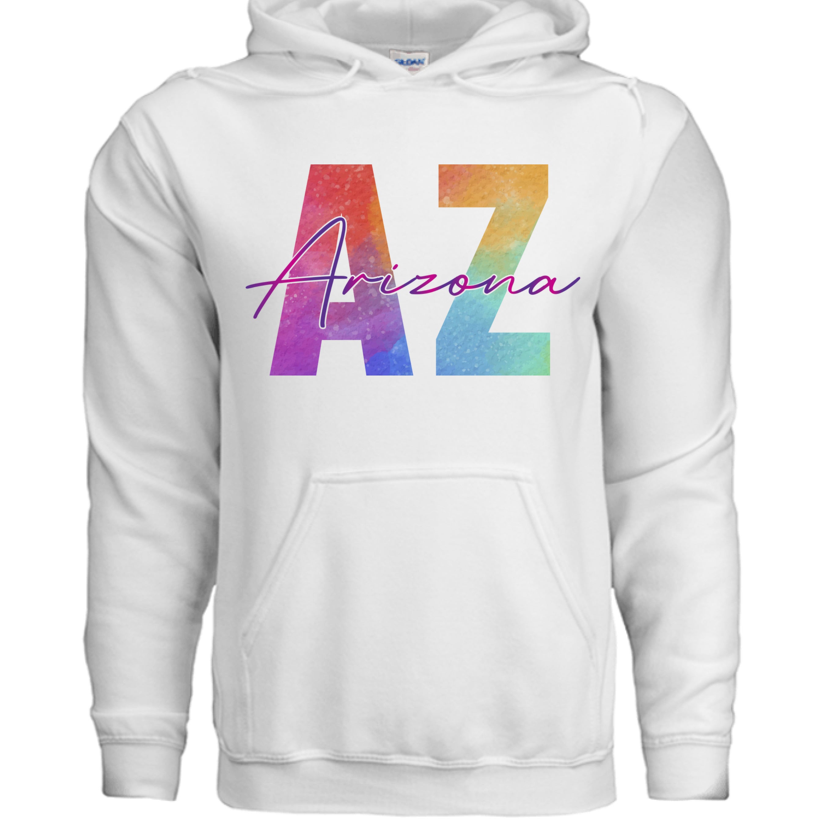 Gildan SF500 hoodie 80% ring-spun cotton 20% polyester pullover with jersey-lined hood and flat draw cords