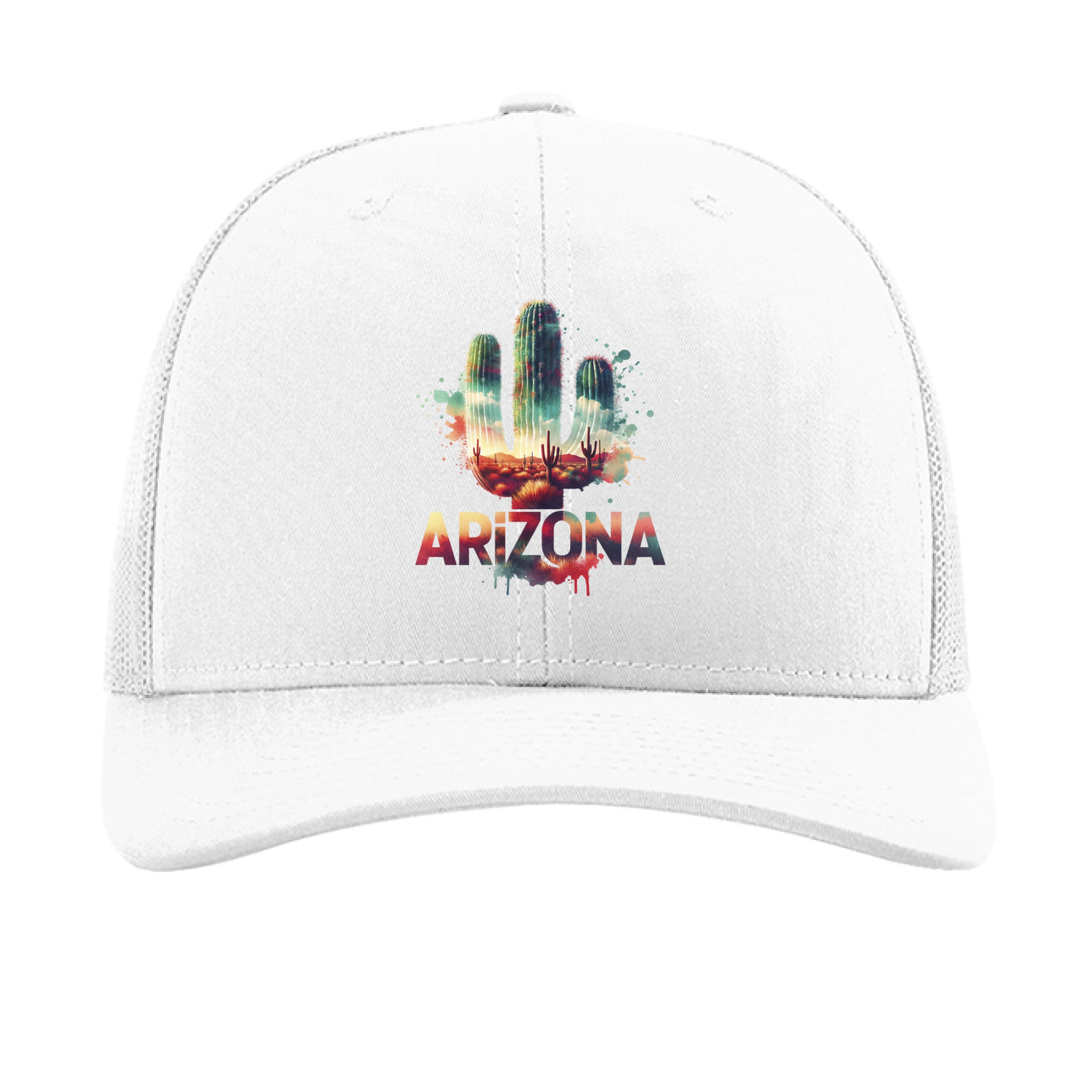 Richardson 112 snapback trucker cap 60/40 cotton poly 100% polyester mesh back pre-curved visor adjustable plastic snapback