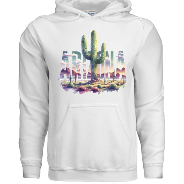 Gildan SF500 Softstyle pullover hoodie Design 0123 80% ring-spun cotton 20% polyester jersey-lined hood drawcords tearaway label